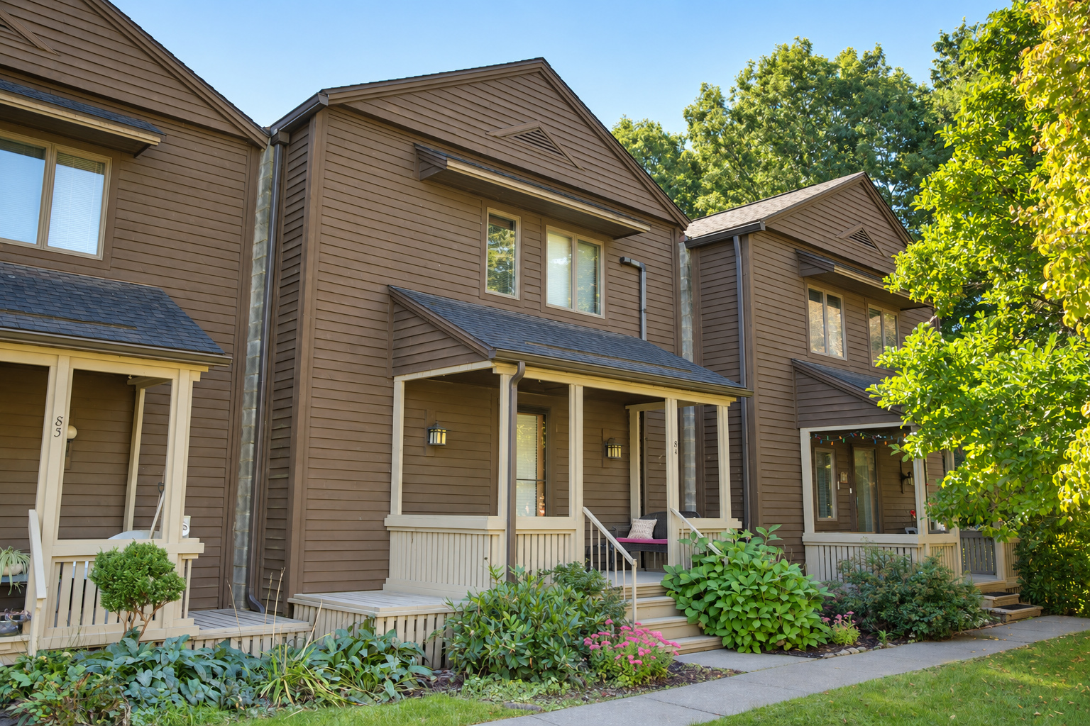 Front exterior at 84 Lois Lane